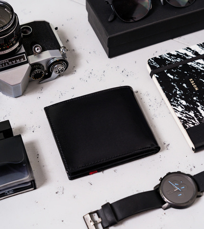 Herren Geldbörse mit Kartenfächern und RFID Protect – Rovicky