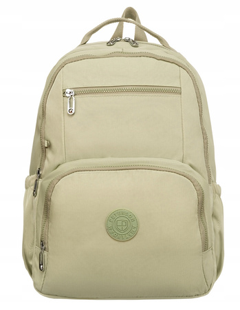 Geräumiger Damen Rucksack aus Nylon – Peterson