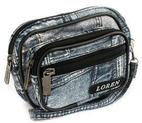 Praktische Herren Gürteltasche aus robustem Material – Loren