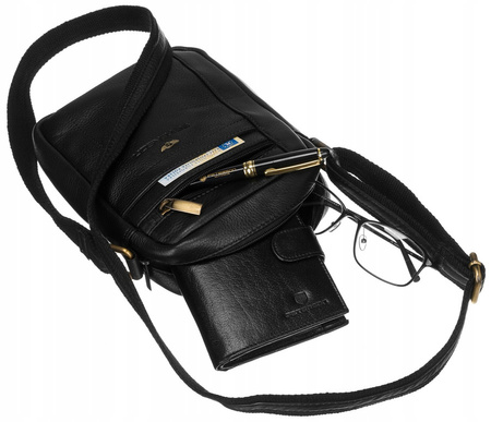 Herren Ledertasche für die Schulter – Peterson