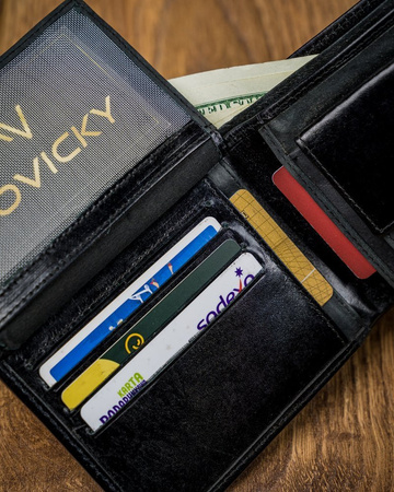 Originale Herren Geldbörse aus Echtleder – Cavaldi®