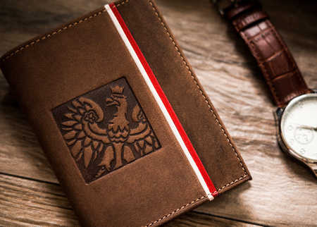 Herren Geldbörse mit patriotischem Motiv – Peterson