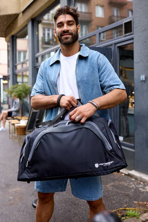 Sportliche Reisetasche aus Polyester – Peterson