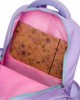 Violetter Schulrucksack mit verstellbaren Trägern – Peterson