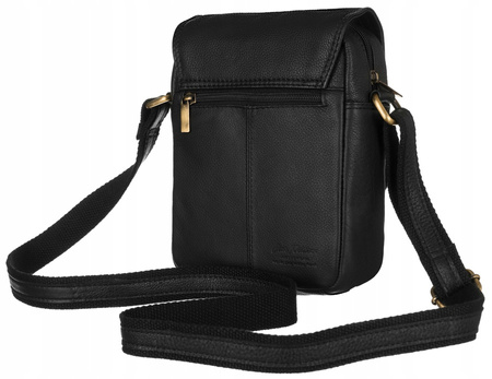 Herren Umhängetasche aus echtem Leder – Peterson