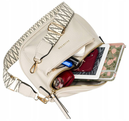 Damen-Gürteltasche aus Öko-Leder – Peterson