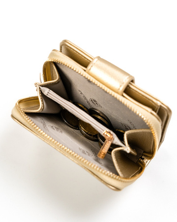 Elegante Damen Geldbörse aus Öko-Leder – Peterson