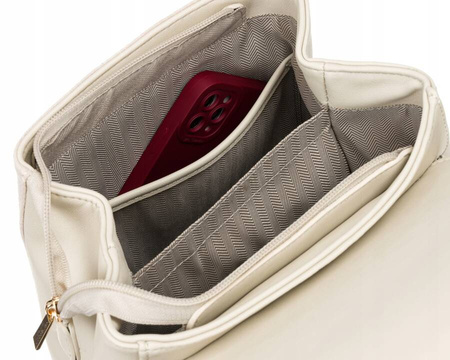 Damen Rucksack aus Öko-Leder – Peterson