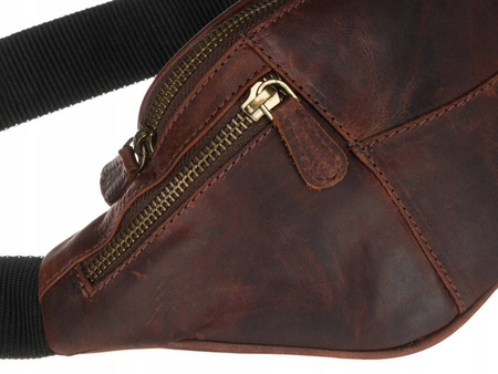 Herren Ledergürteltasche – Peterson