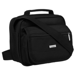 Kompakte Herren Umhängetasche aus Polyester – Peterson