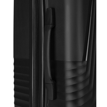 Peterson Koffer-Set aus ABS-Kunststoff in Schwarz