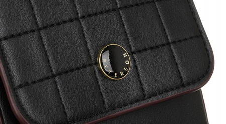 Mini Damen Umhängetasche-Portemonnaie aus Öko-Leder – Peterson