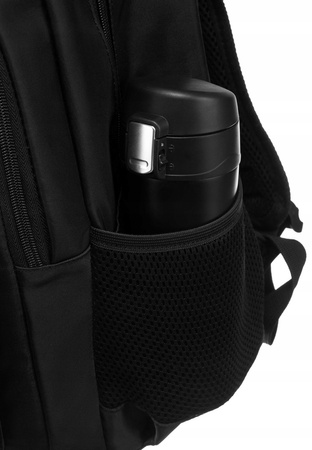 Geräumiger Herren-Rucksack aus Polyester mit Laptopfach – Peterson