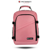 Rosa Reisetasche mit verstellbaren Trägern – Peterson