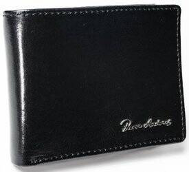 Herren Geldbörse quer mit RFID Schutzmembran – Pierre Andreus