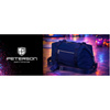 Sportliche Trainingstasche aus Polyester in Navyblau, mit einem Fach – Peterson