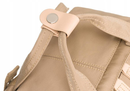 Städtischer, geräumiger Rucksack aus Polyester – Peterson