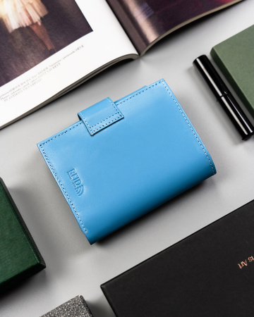 Mittlere Damen Geldbörse aus Leder – Peterson