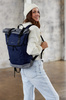 Rolltop Rucksack mit Laptopfach – Himawari