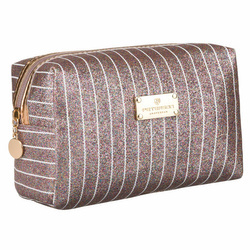 Rechteckige Damen Kosmetiktasche für Kosmetik und Zubehör – Peterson