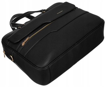 Damen Laptoptasche aus Öko-Leder – Peterson