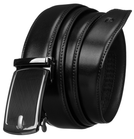 Herren Gürtel Business mit eleganter automatischer Schnalle – Peterson