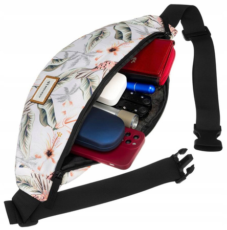 Praktische Damen Gürteltasche aus strapazierfähigem Polyester – Rovicky