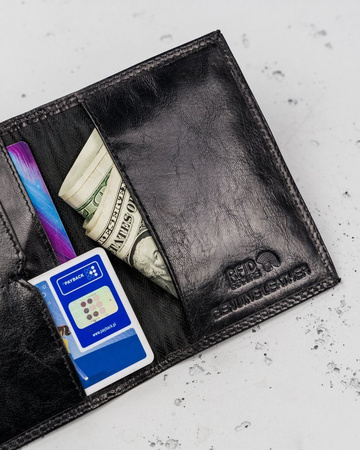 Kartenetui aus Leder - Rovicky