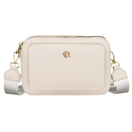 Stadttasche Umhängetasche in Beige – Rovicky