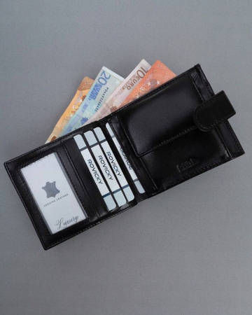 Große Herren Geldbörse aus Leder – Ronaldo