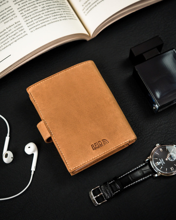 Herren Geldbörse aus Leder mit RFID Protect – Peterson