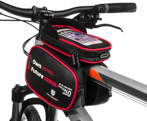 Wasserabweisende Fahrradtasche für den Rahmen – Peterson