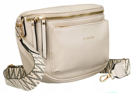 Damen-Gürteltasche aus Öko-Leder – Peterson