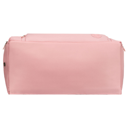 Peterson Wochenend-Reisetasche aus Polyester in Rosa mit Reißverschluss