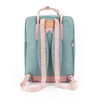 Universeller Rucksack Mint-Rosa mit Reißverschluss – Himawari
