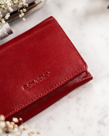 Herren Geldbörse aus Leder mit äußerem Münzfach – Rovicky