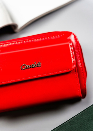 Große, horizontale Damen Geldbörse aus Öko-Leder – 4U Cavaldi