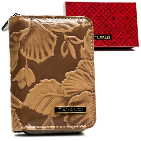 Kleine Damen Geldbörse aus Leder und Öko-Leder – 4U Cavaldi