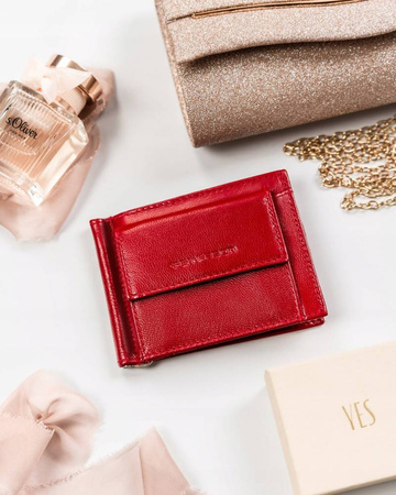 Kleine Banknotenbörse aus Echtleder – Peterson