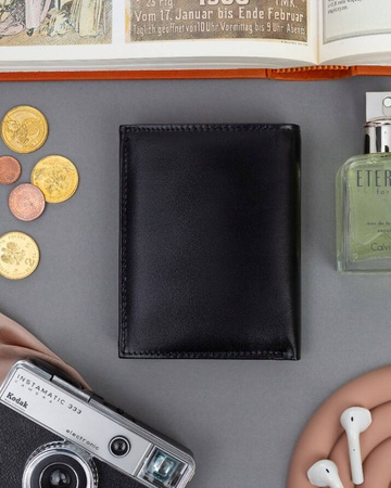 Große Herren Geldbörse aus Leder mit RFID-Schutz – Ronaldo