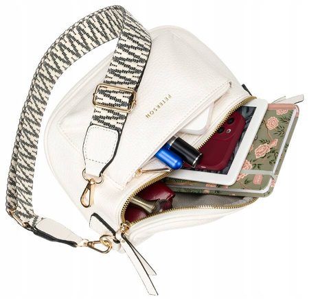 Damen-Gürteltasche aus Öko-Leder – Peterson