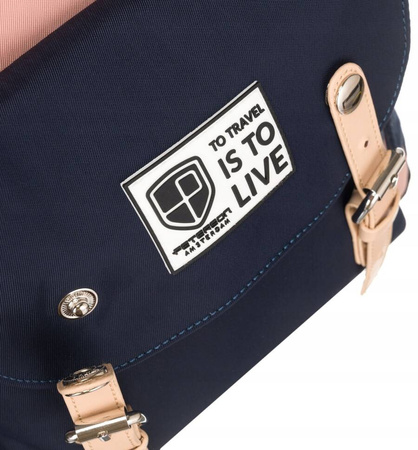 Städtischer, geräumiger Rucksack aus Polyester – Peterson