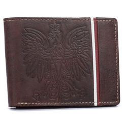Große patriotische Herren Geldbörse mit RFID-Schutz