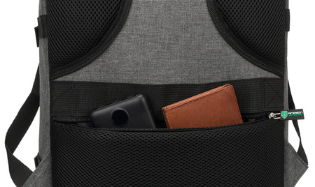 Wasserfester Reiserucksack mit Laptopfach aus Polyester – Peterson