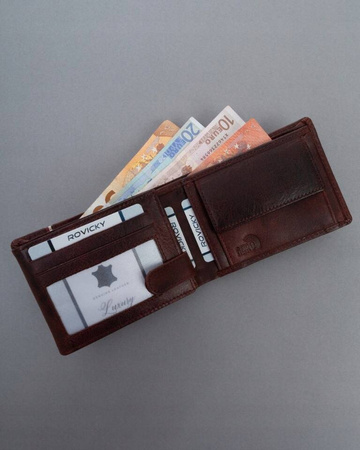 Große patriotische Herren Geldbörse mit RFID-Schutz