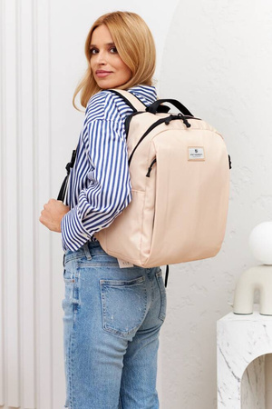 Großer, geräumiger Damen Rucksack mit Laptopfach – Peterson