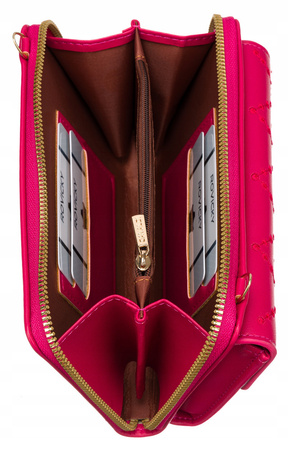 Stilvolle Damen Umhängetasche mit Geldbörsenfunktion – 4U Cavaldi