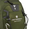 Grüner Adventure Rucksack mit Notfallpfeife – Peterson