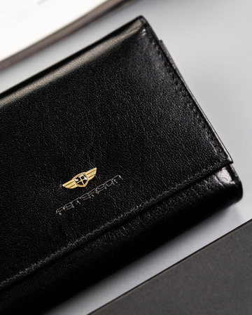 Elegante Damen Geldbörse aus Echtleder – Peterson