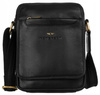 Städtische Herren Umhängetasche aus Leder – Peterson